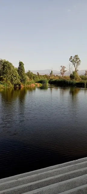 Estacionamiento parque Ecológico Xochimilco