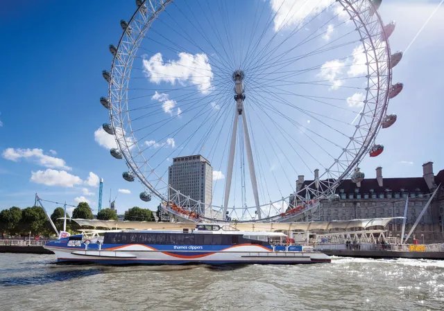 Uber Boat by Thames Clippers - London Eye (Waterloo) Pier