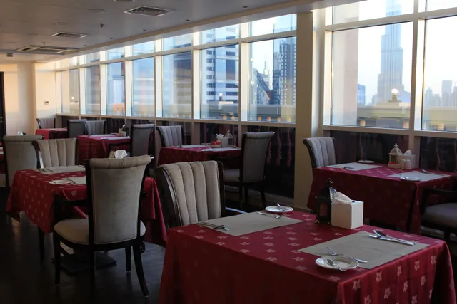 The View Restaurant Dubai