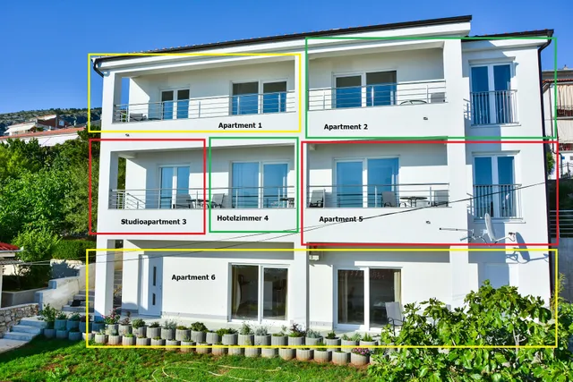 Apartments & Rooms Kata