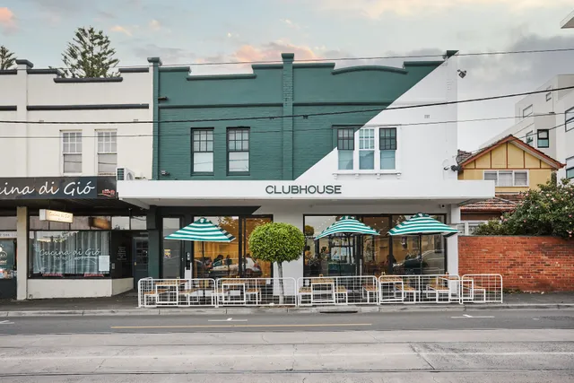 Clubhouse Malvern Cafe & Restaurant