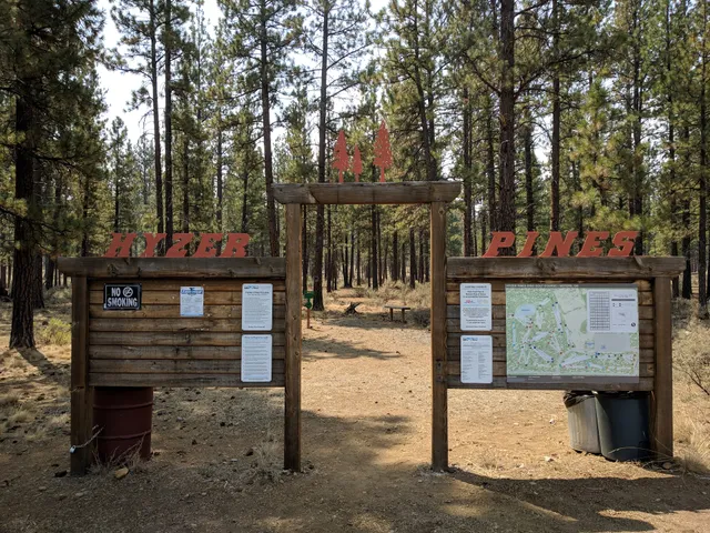 Hyzer Pines Disc Golf Course