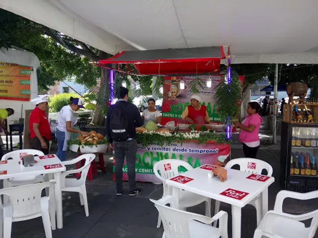 tacos y cemitas xochisalsa