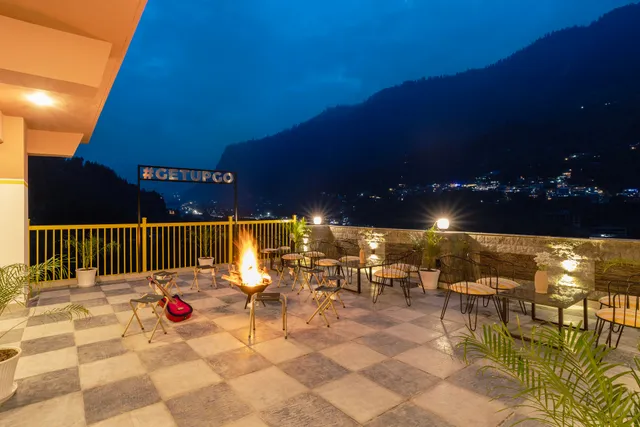 The Hosteller Old Manali, Manu Temple