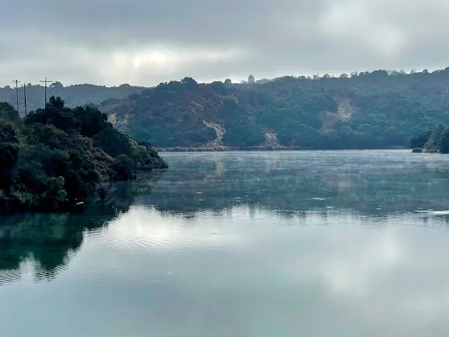 Stevens Creek Lookout Trail Trailhead