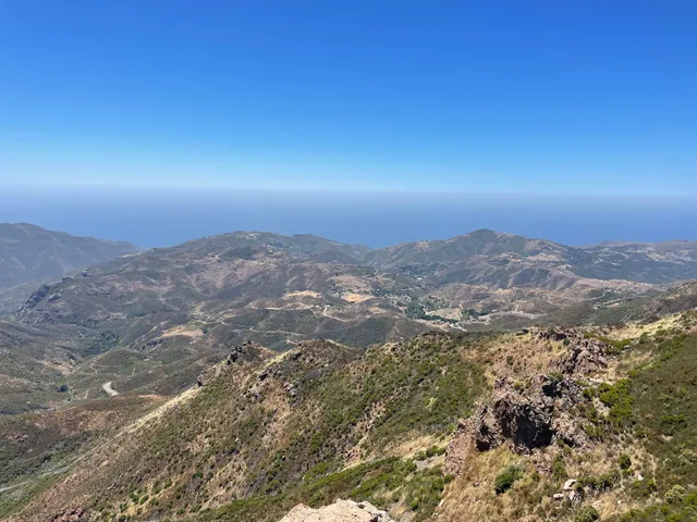 Sandstone Peak