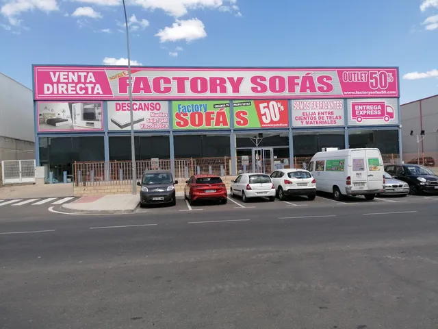 FACTORY SOFAS 50 - TOLEDO