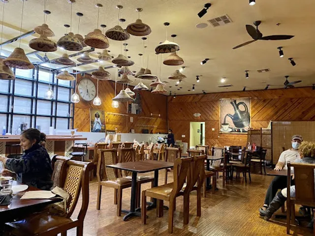 Lemat Ethiopian Restaurant