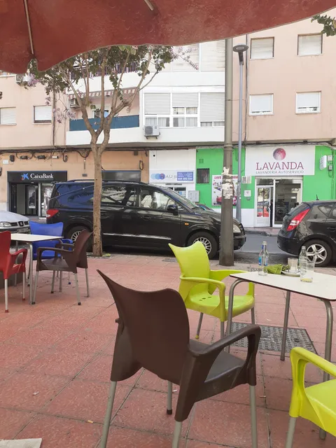 Cafetería Spainow