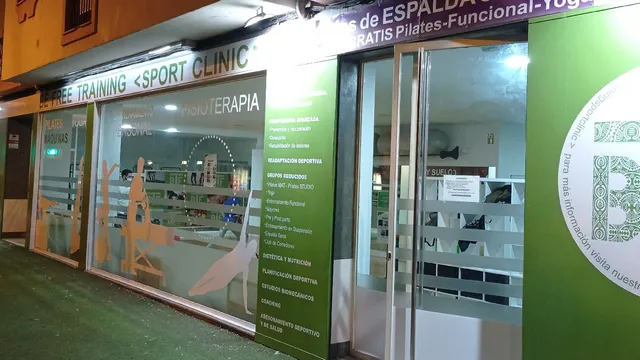 befreetraining sport clinic