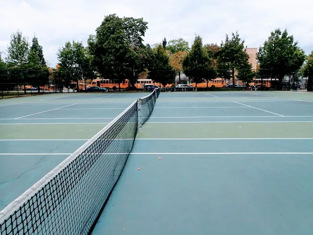 Flushing Fields Tennis Courts