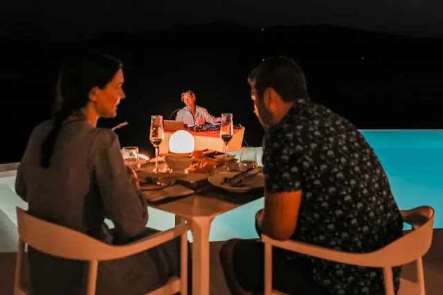 Trinity Restaurant Santorini