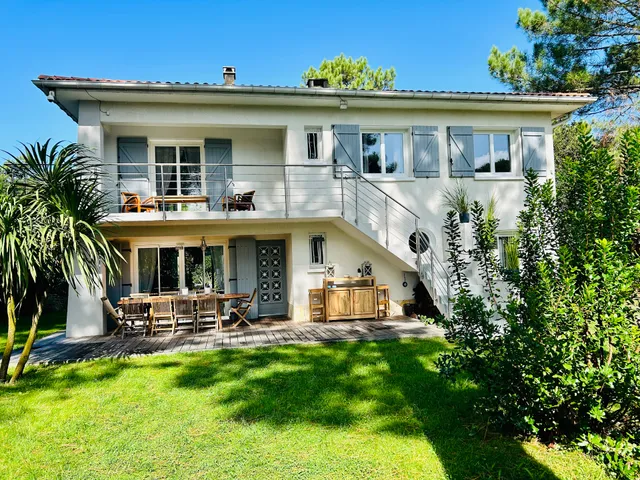 Villa Maluel | Plage, Piscine, jusqu'à 18 pers | Biscarrosse Plage