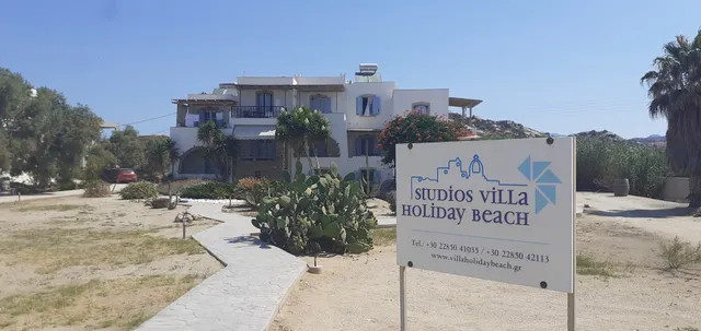 Villa Holiday Beach Plaka Naxos