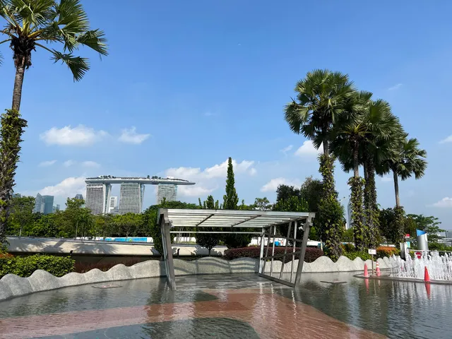 Water Playground @ Marina Barrage