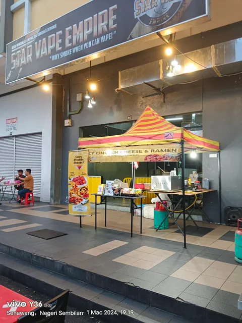 ROTI JOHN PADOK BURGER