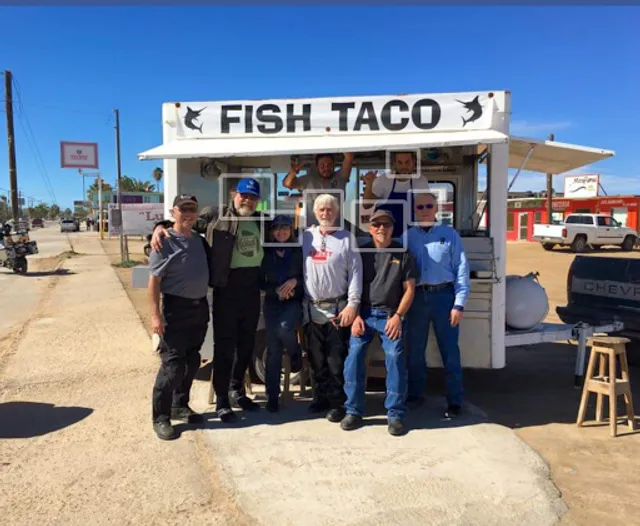 Fish taco "El Pariente"