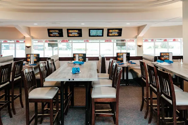 Trackside Bar and Patio