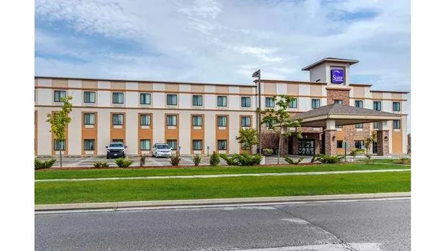 Sleep Inn & Suites Ames near ISU Campus