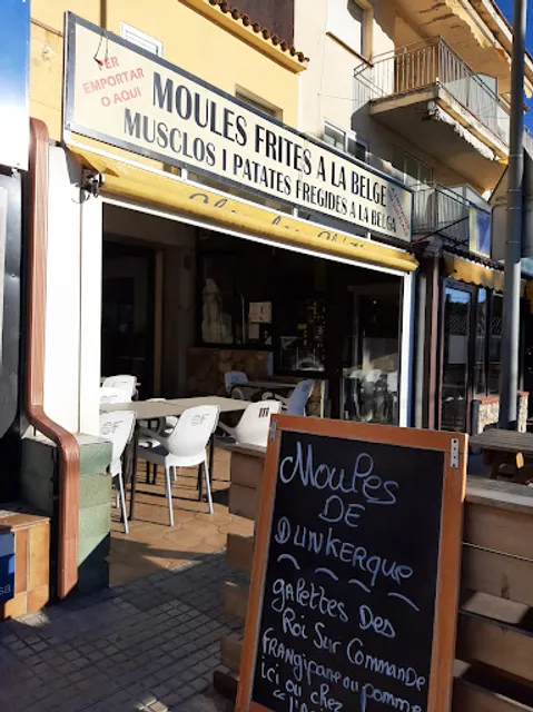 Frites Belges Sandwich Chez Les Ch ' tis