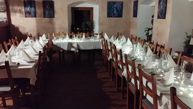 U modré kočky Galerie - Café