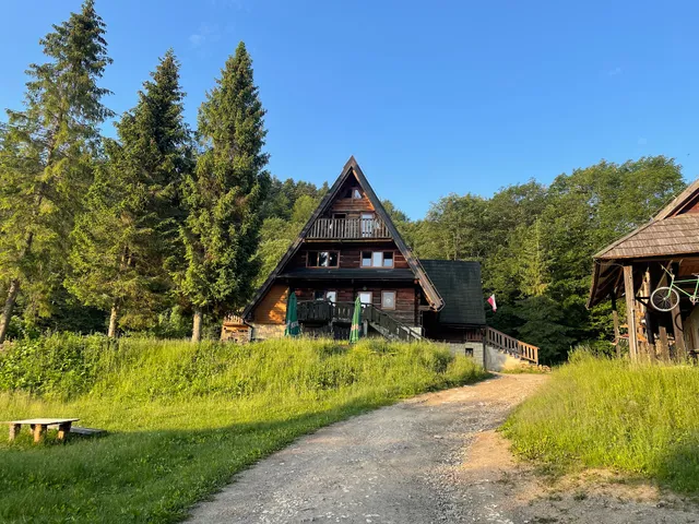 Bacówka Pod Honem PTTK w Cisnej