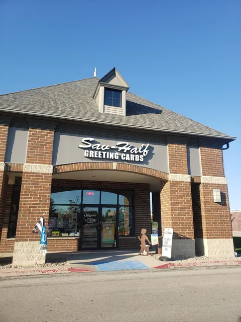 Sav-Half Greeting Cards