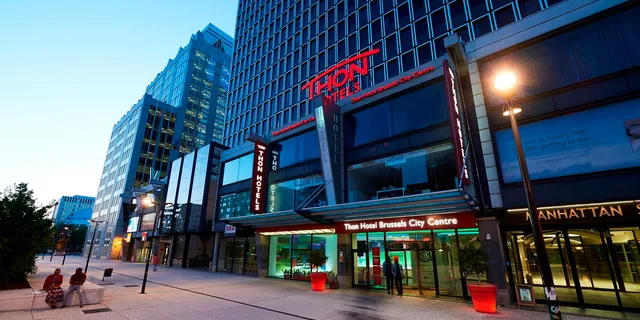 Thon Hotel Brussels City Centre
