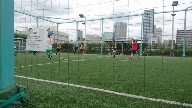 Shibaura Central Park Futsal Court