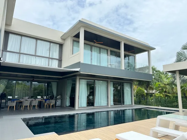 Villa Lion Phuket - Luxury 5+1 Bedroom Layan Beach, Phuket