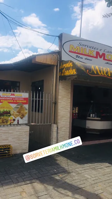 Sorveteria Milk Mone