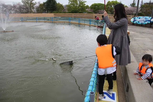 金岡フィッシングパーク＆BBQ