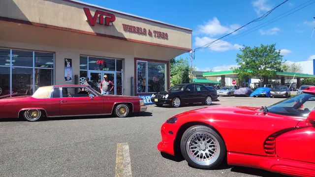 VIP Wheel And Tire. Auto Spa