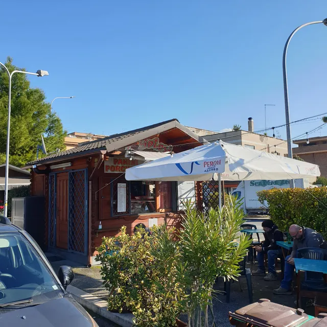 Chiosco porchetta e panini farciti