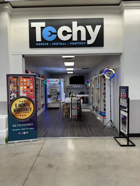 TECHY Boynton Beach - Buy/Repair/Sell - Inside Walmart