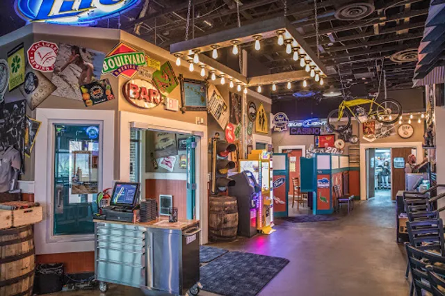 Sickies Garage Burgers & Brews