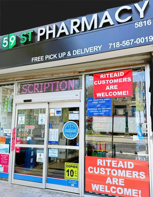 59 STREET RX INC D/B/A 59 ST PHARMACY