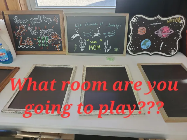 Elusive Escape Games