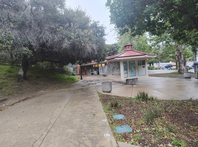 Gaviota Northbound Rest Area