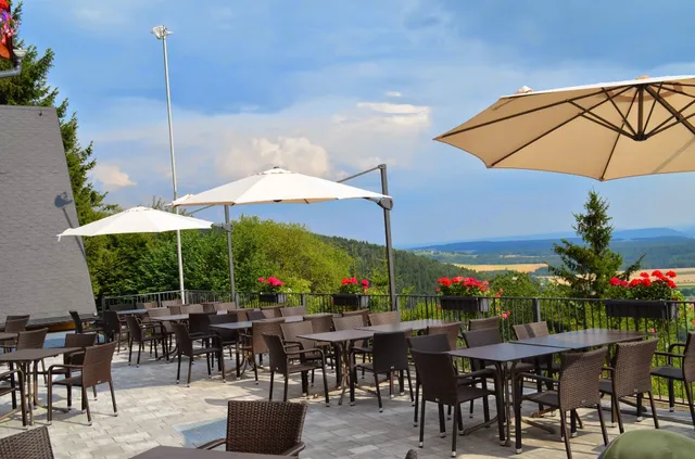 Triniushütte“Rooftop-Frankenblick“