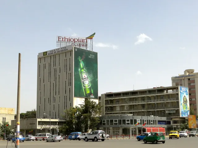 Commercial Bank of Ethiopia 'Meskel' Square Branch