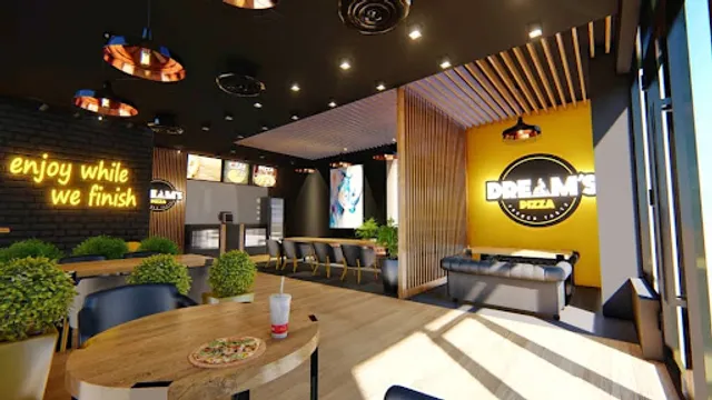 Dream's Pizza Fontenay tresigny