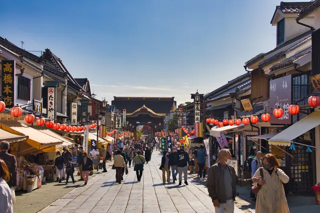 Zenkōji Nakamise Street