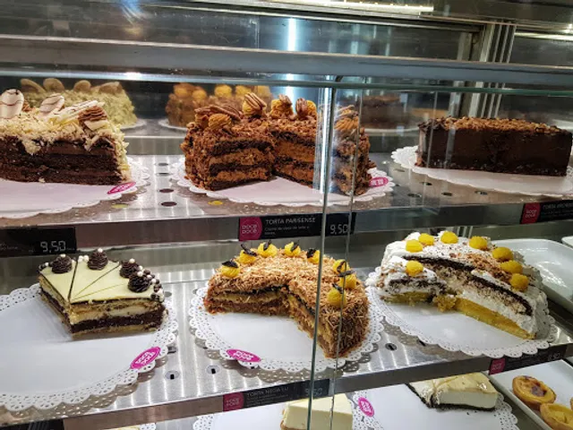 Doce Docê Café | Hiper Zaffari Centro