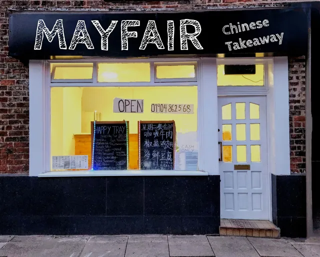 Mayfair Chinese Takeaway
