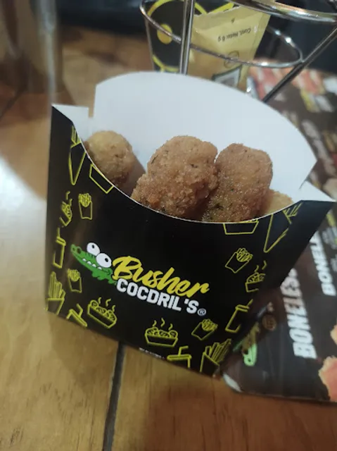 Busher Cocdril´s Ixtlahuaca