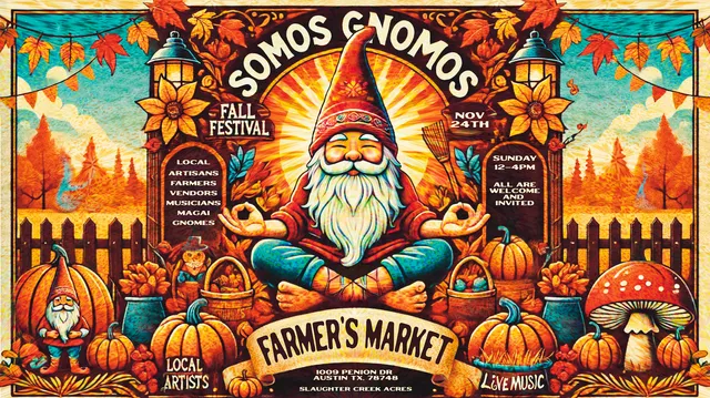 Somos Gnomos Farmer’s Market