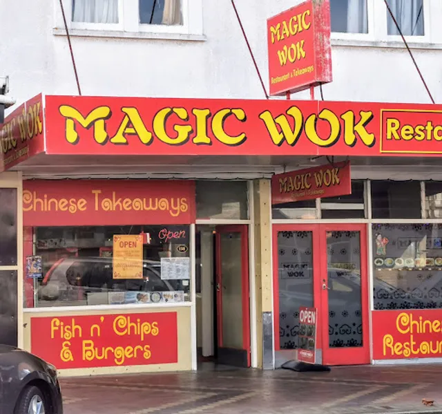 Magic Wok Restaurant & Takeaways