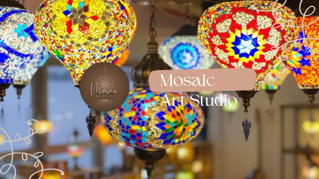 Mosaic Art Studio Bergen Pop Up