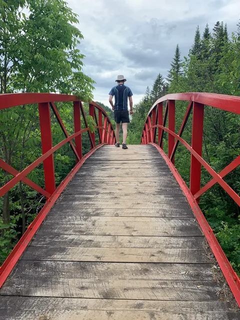 camping de la forêt Ouareau